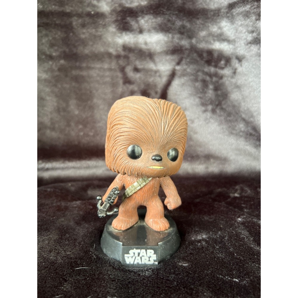 Funko Pop Star Wars Chewbacca Bobble‎ Head OOB Loose